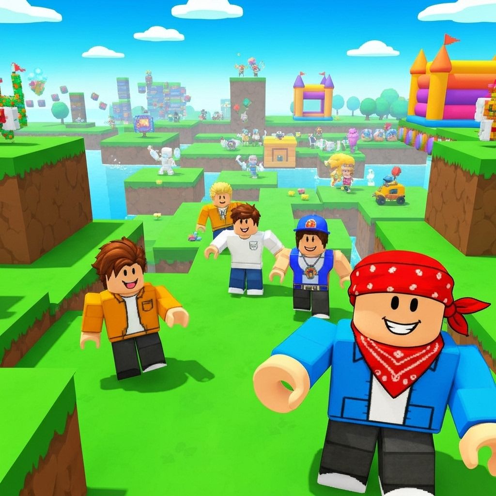 Multiplayer Adventure Game